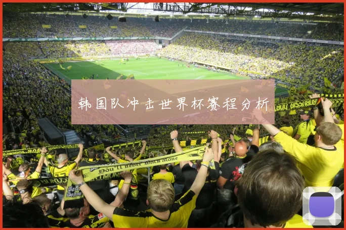 韩国队冲击世界杯赛程分析