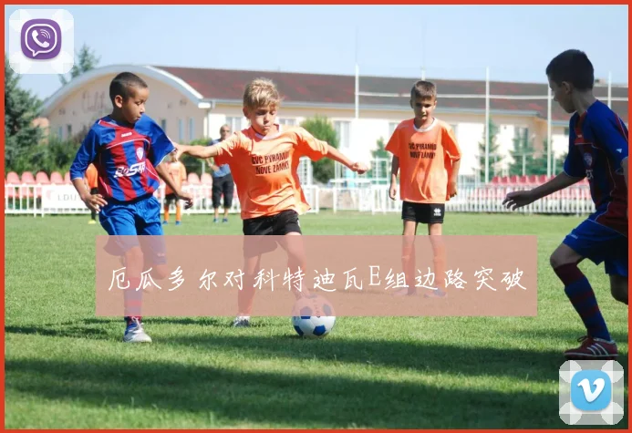 厄瓜多尔对科特迪瓦E组边路突破