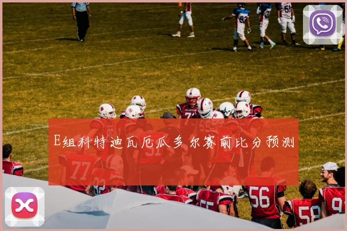 E组科特迪瓦厄瓜多尔赛前比分预测