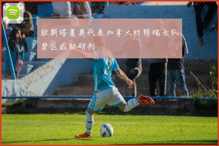 欧斯塔基奥代表加拿大对阵瑞士队禁区威胁研判